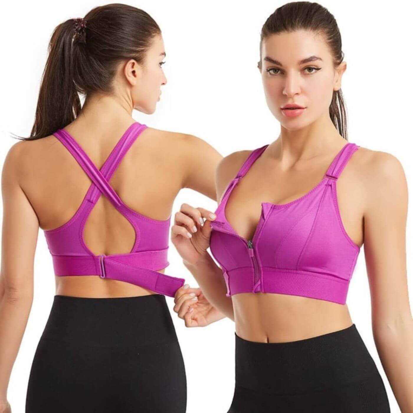 High Support Sports Bra