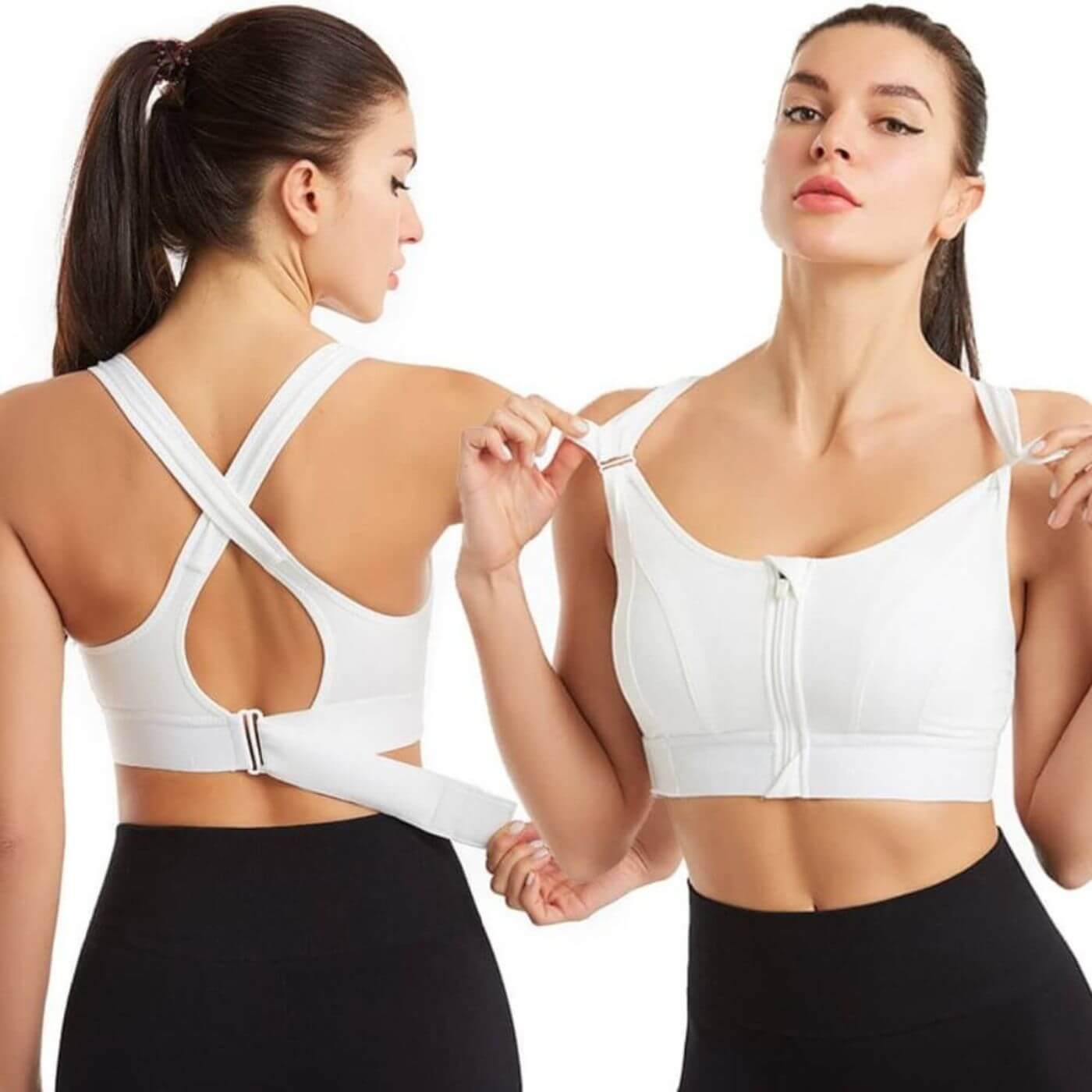 High Support Sports Bra