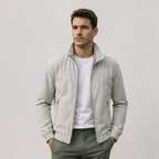 Lightweight Windbreaker Jacket