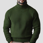 Thick Turtleneck Knit Sweater