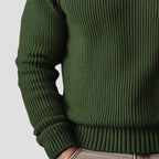 Thick Turtleneck Knit Sweater