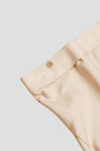 High Waist Flowing Midi Skirt