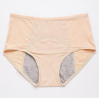 Stay-Dry High Waist Briefs 4-Pack