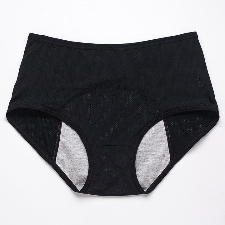 Stay-Dry High Waist Briefs 4-Pack