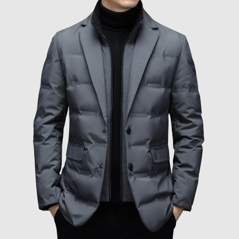 Men's Insulated Quilted Smart Jacket