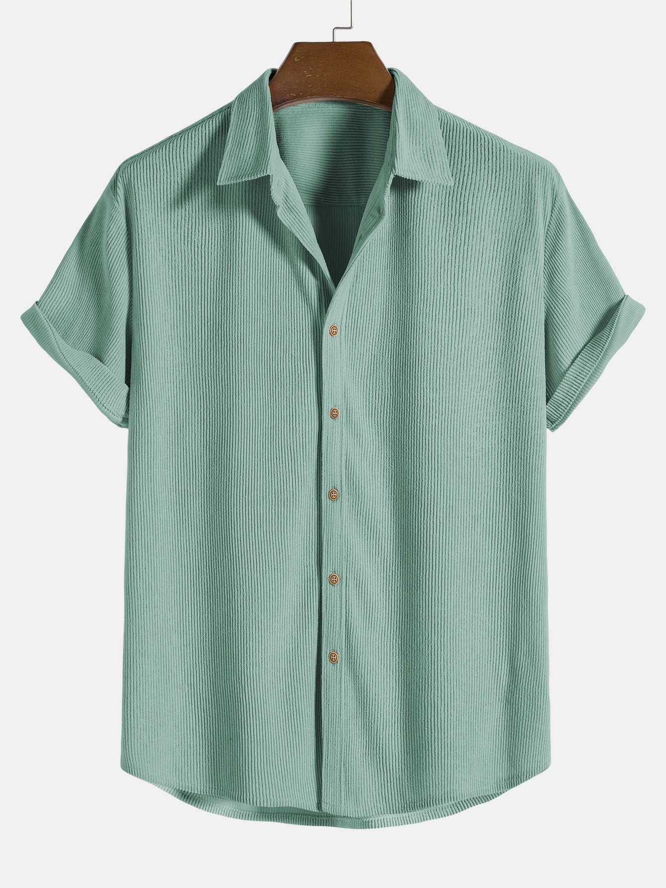 Men's Two-Piece Casual Ribbed Summer Set