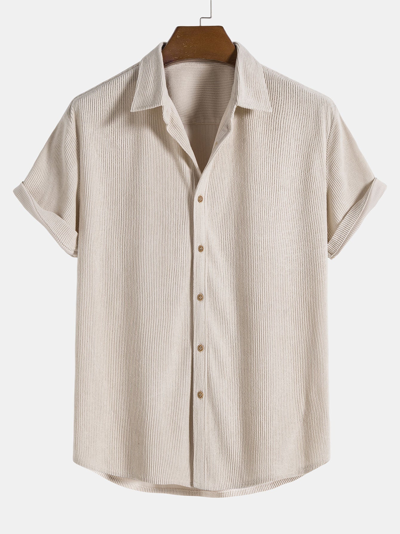 Men's Two-Piece Casual Ribbed Summer Set