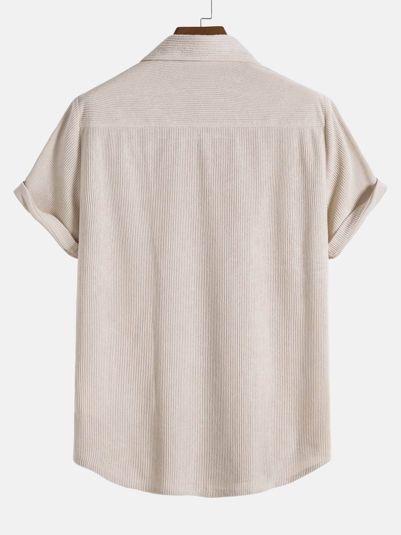 Men's Two-Piece Casual Ribbed Summer Set