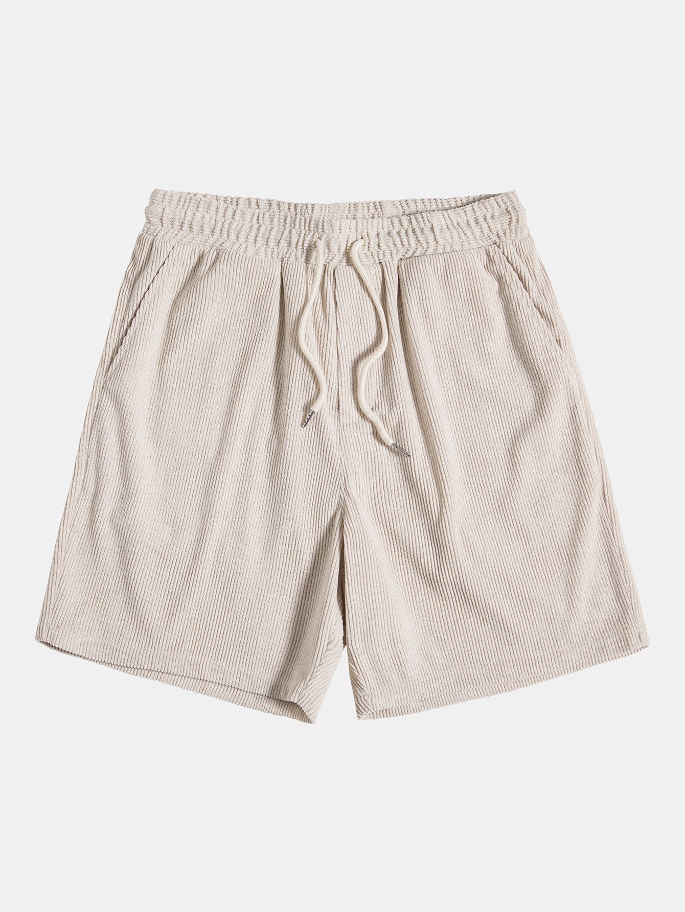 Men's Two-Piece Casual Ribbed Summer Set