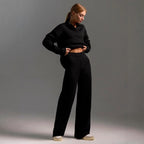 Cashmere Loungewear Set Top and Pants