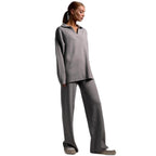 Cashmere Loungewear Set Top and Pants