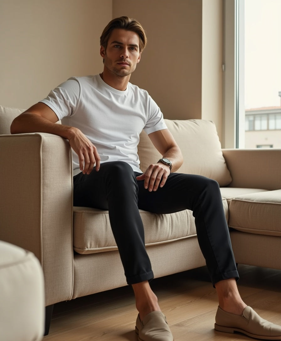 Slim Fit Pantalon