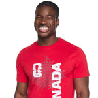Men's graphic t-shirt featuring a stylish design for World Cup 2026, perfect for casual wear and showcasing your love for soccer. 3