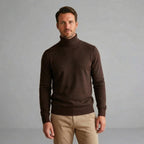 Knit Turtleneck Sweater