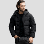 Quilted Winter Puffer Jacket