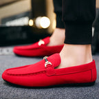 Men's Soft Suede Loafers