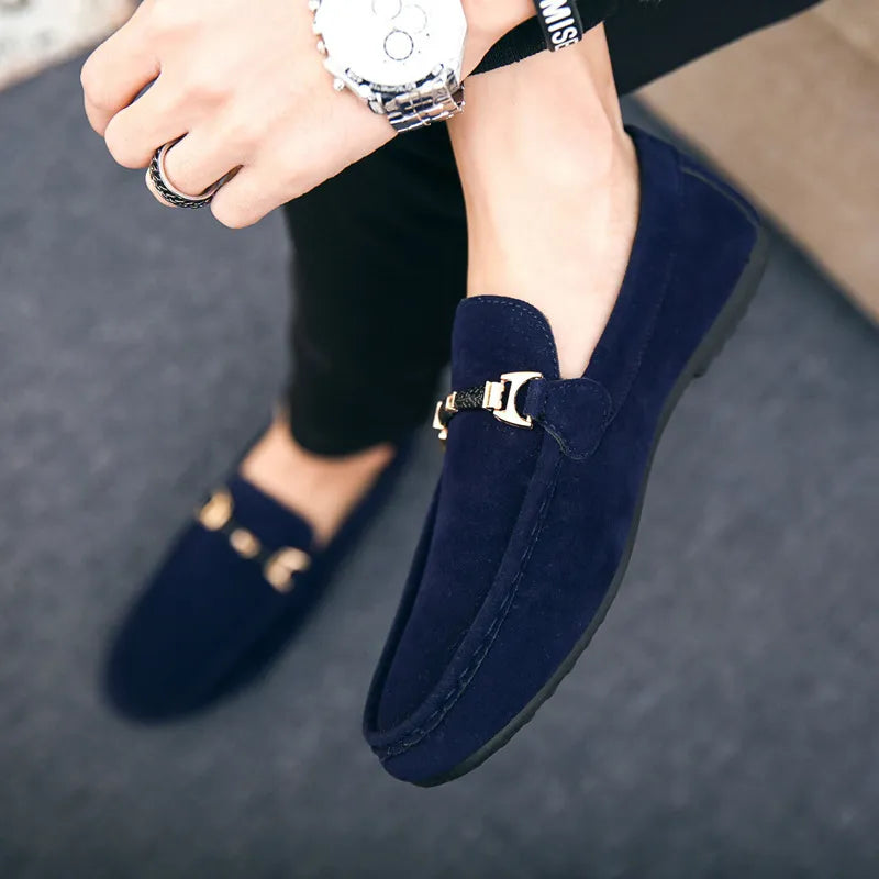 Men's Soft Suede Loafers