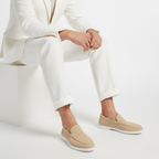 Men's Suede Loafers