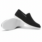 Men's Suede Loafers