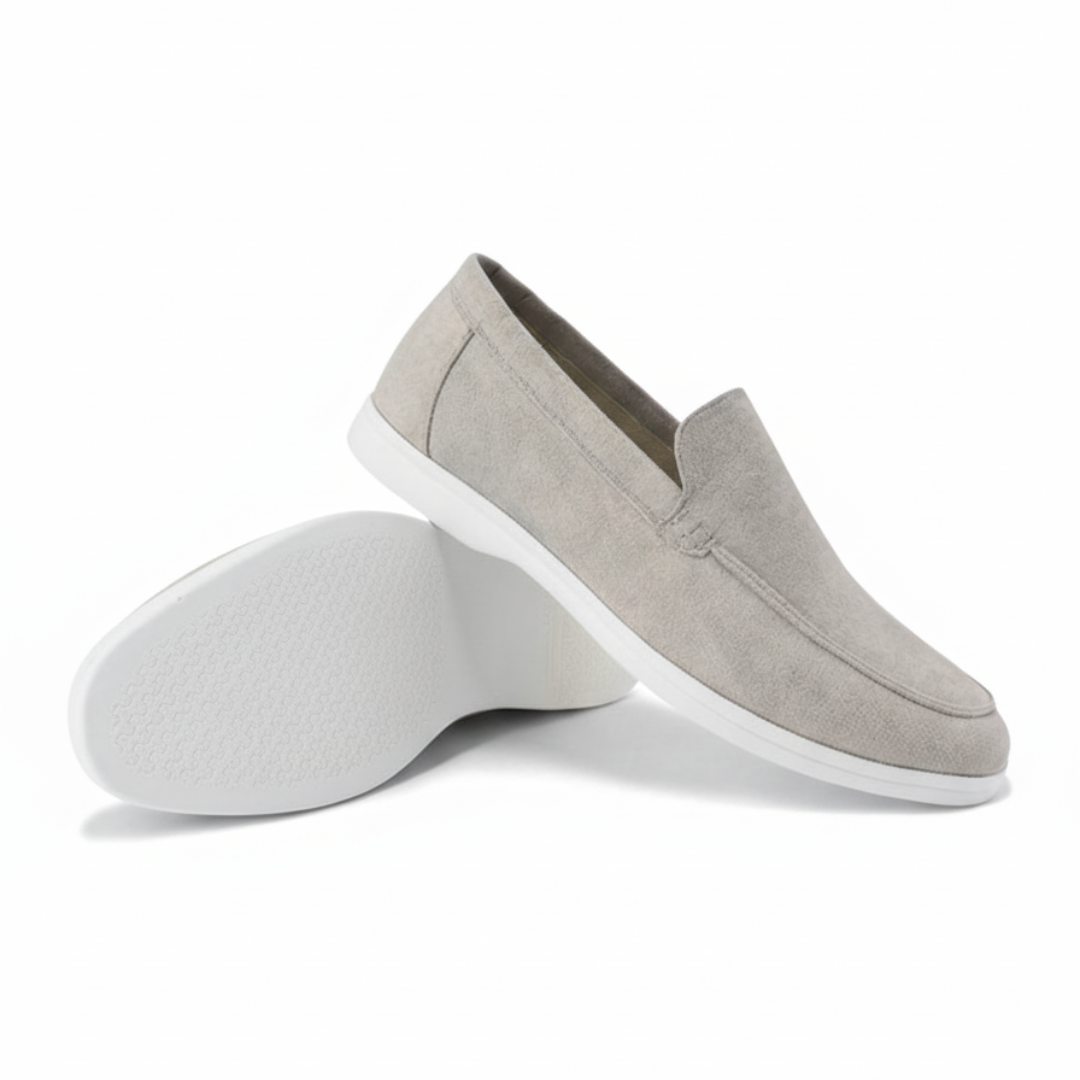 Men's Suede Loafers