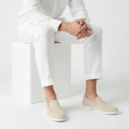 Men's Suede Loafers