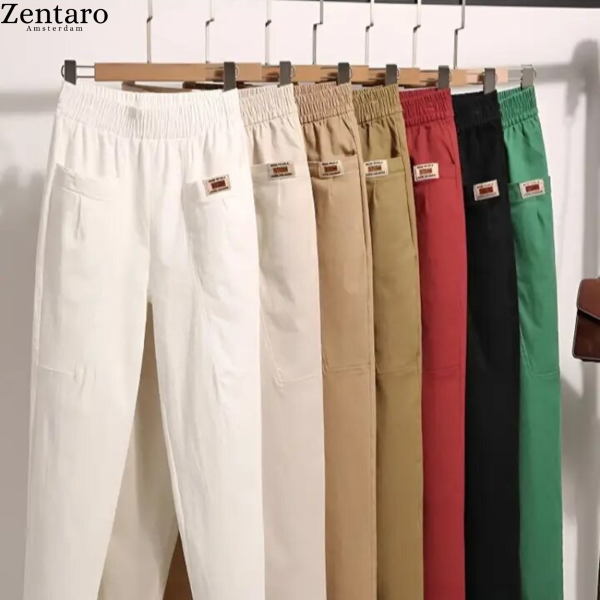 Women's Relaxed Cotton Pants