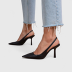 Orthopedic women's heels featuring ergonomic support and a streamlined shape for comfort and style. 5