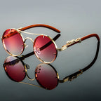 Round Polarized Sunglasses
