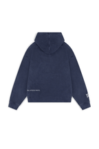 Oversized Graphic Hoodie Washed