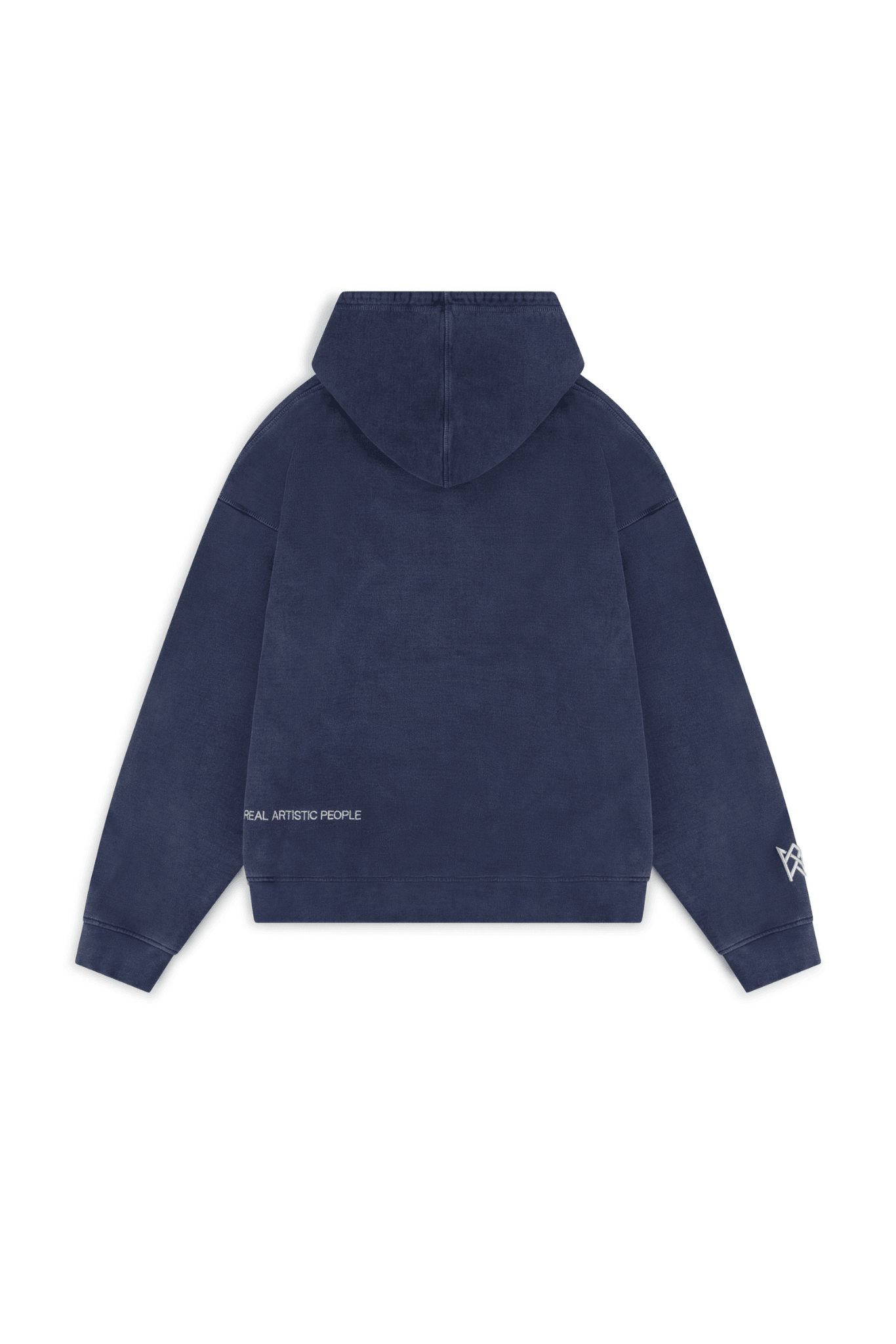 Oversized Graphic Hoodie Washed