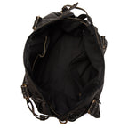 Vintage Style PU Leather Handbag