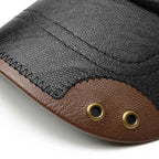 Genuine Leather Cap