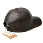 Genuine Leather Cap