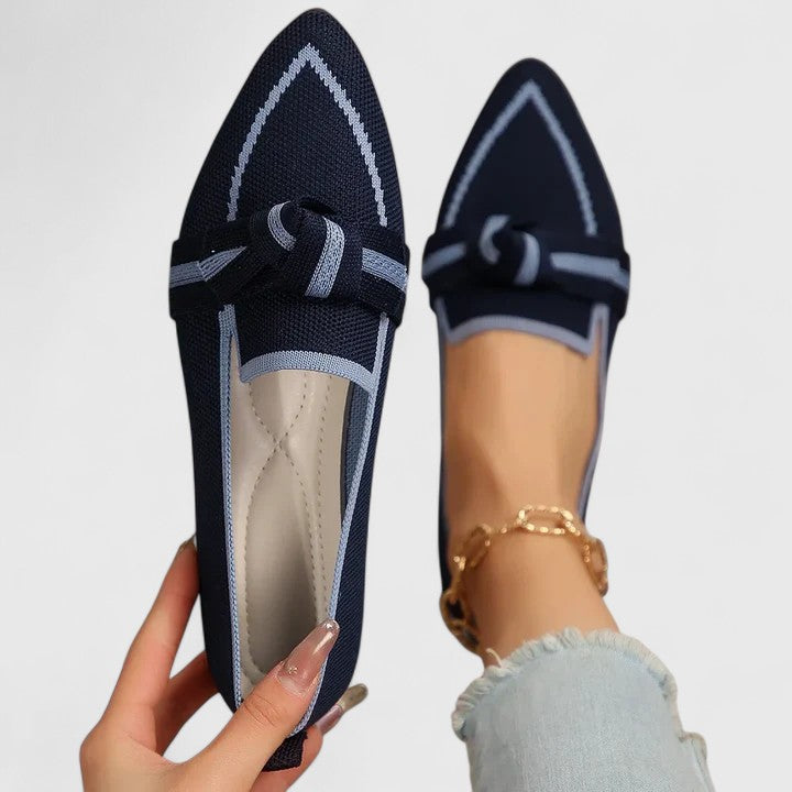 Orthopedic Loafer Flat Pointed Toe