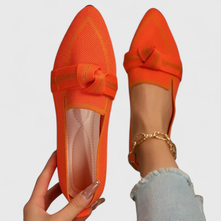 Orthopedic Loafer Flat Pointed Toe