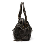Vintage Style PU Leather Handbag