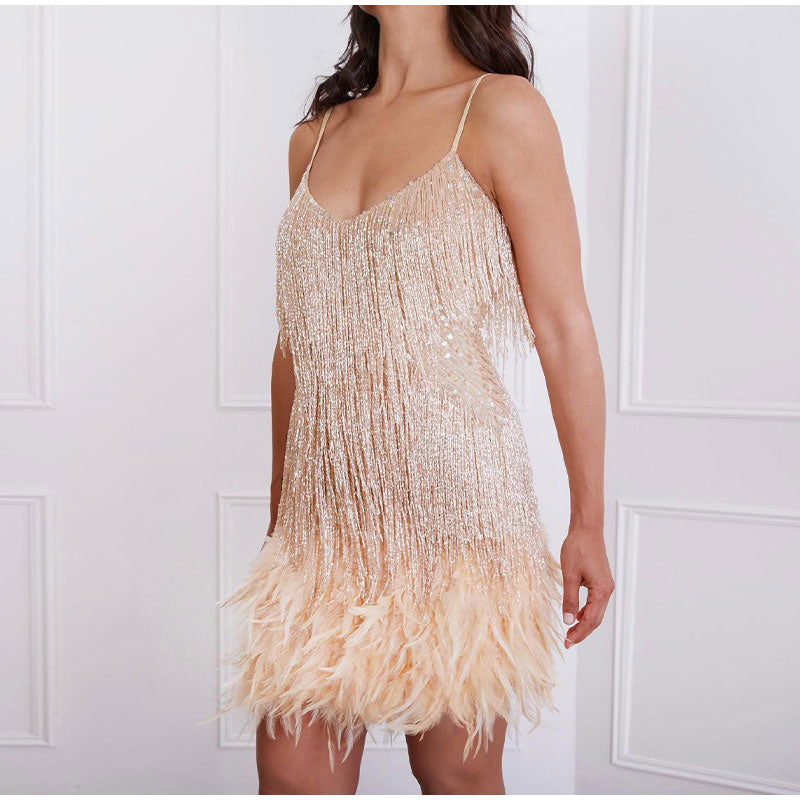 Sequin Cocktail Dress