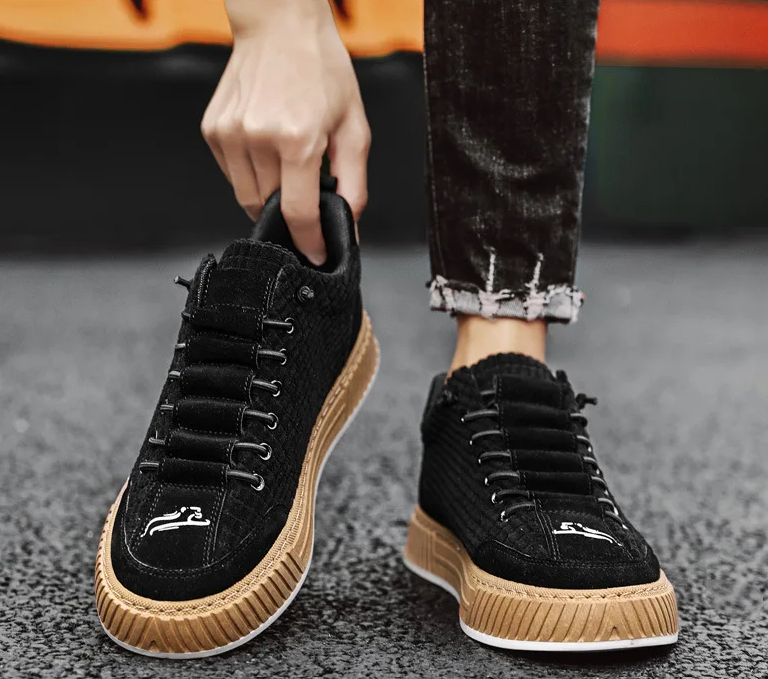 Breathable Men's Sneakers Orthopedic Insole