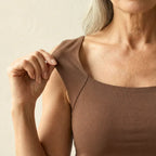 Women’s tank top featuring a built-in bra, designed with breathable fabric for ultimate comfort and support during workouts or casual wear. 3