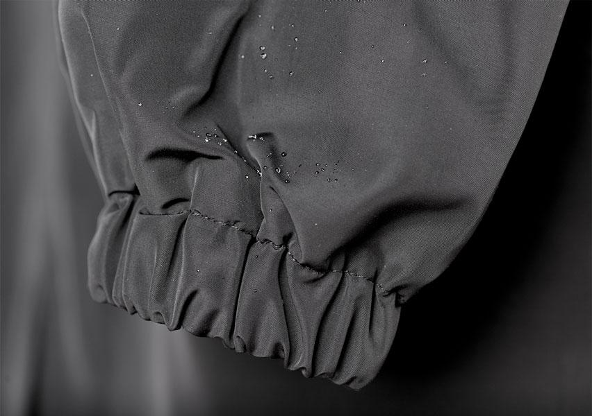 Women's Hooded Longline Raincoat Waterproof Breathable