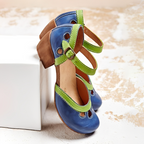 Women's sandals featuring a comfortable fit and elegant design, perfect for casual outings and summer adventures. 0