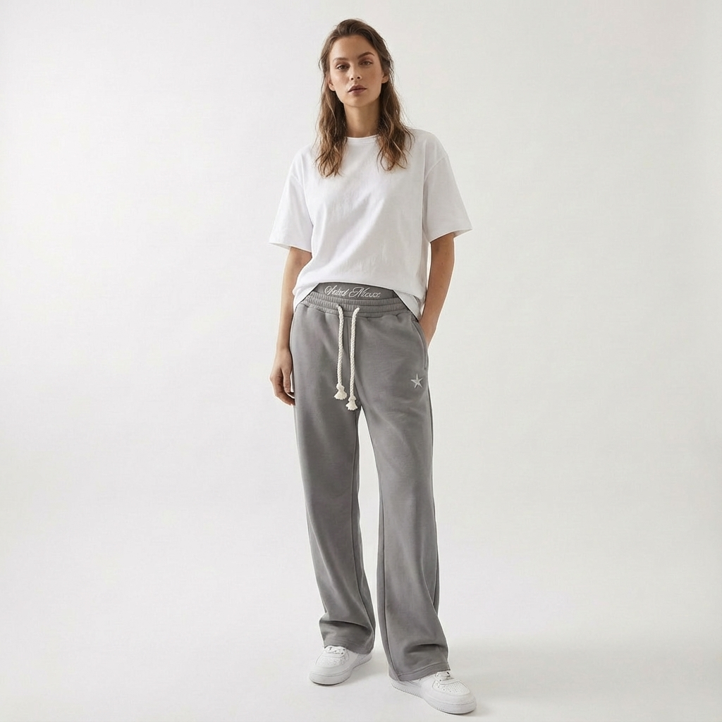 Unisex Baggy Soft Joggers