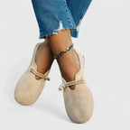 Orthopedic Suede Slip-On Loafer