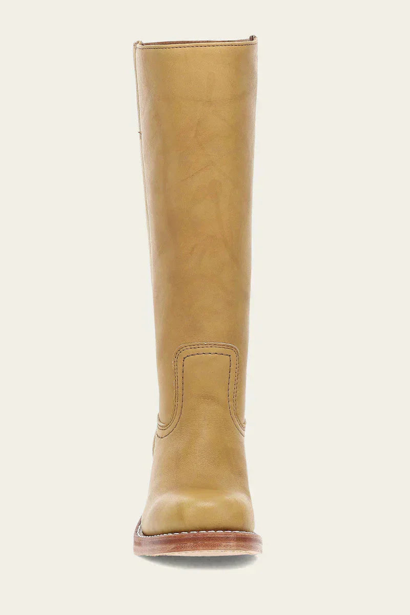 Leather Knee-High Boots