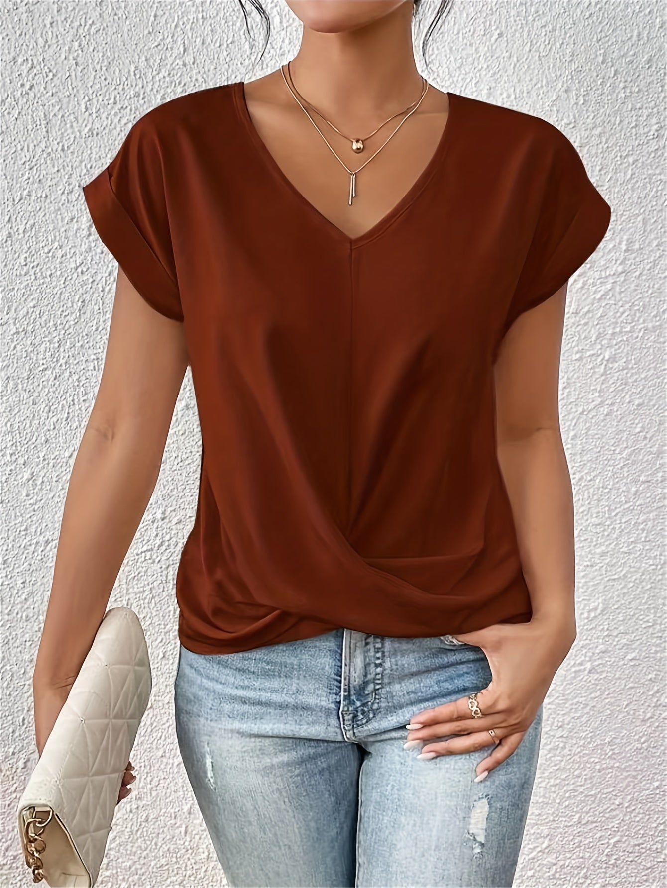 Women's Fitted Sweetheart Tee