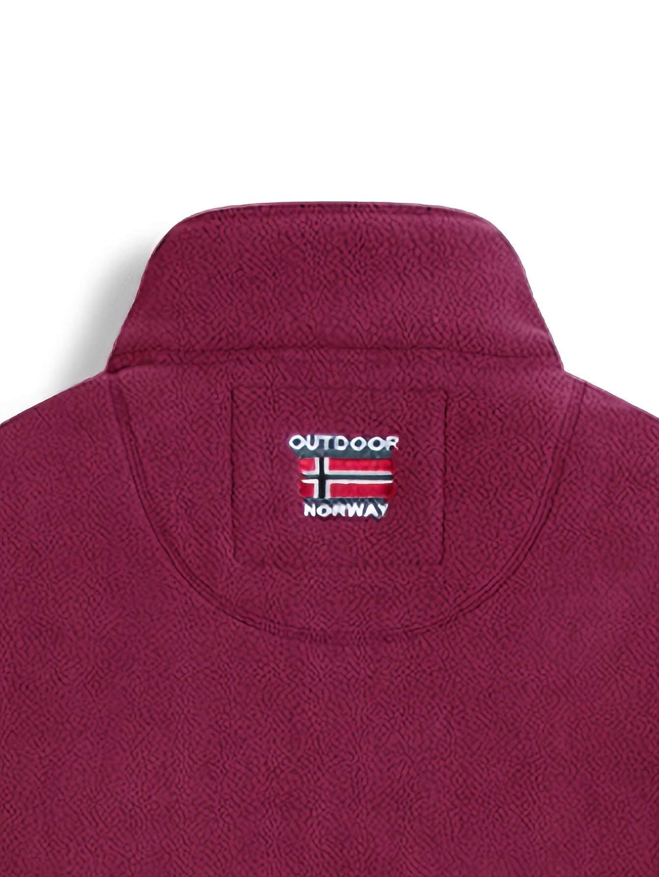 Men's Full-Zip Warm Fleece Jacket