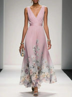 Wedding Guest Floral Mini Dress