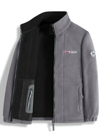 Men's Full-Zip Warm Fleece Jacket