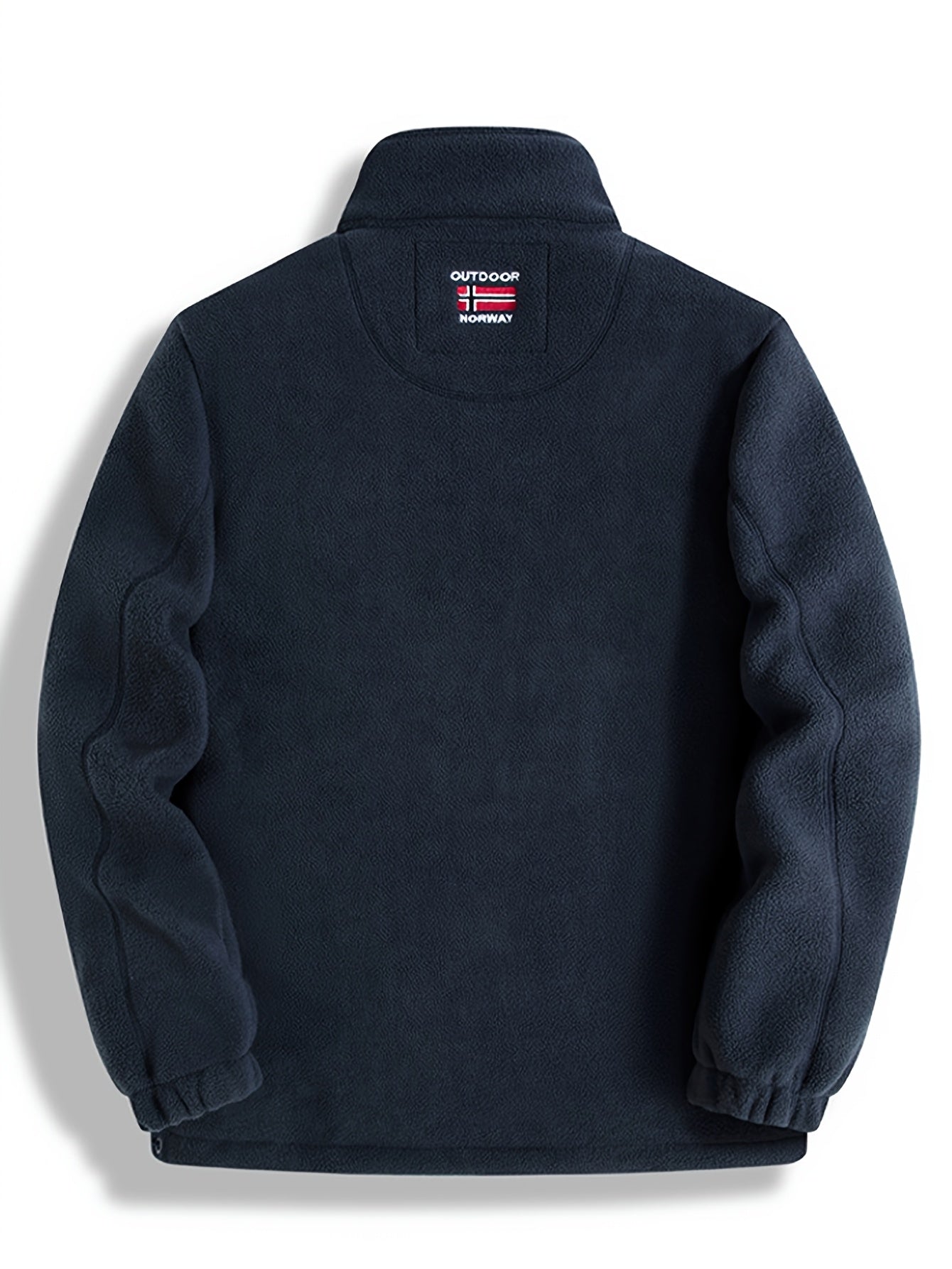 Men's Full-Zip Warm Fleece Jacket