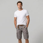 Regular Fit Cargo Shorts